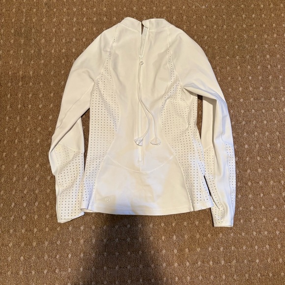 Lululemon limited edition white zip up - Picture 4 of 4